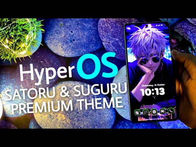 HyperOS Anime Theme For Any Xiaomi Devices | New Anime System Ui | #hyperos