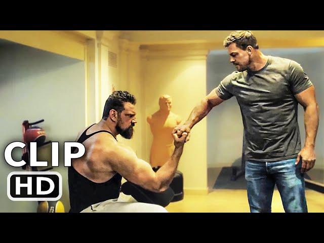 Reacher VS Paulie "Arm Wrestling" FULL Scene (2025)