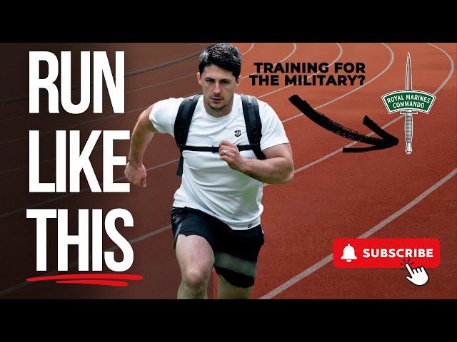 Run like THIS for Royal Marines Training