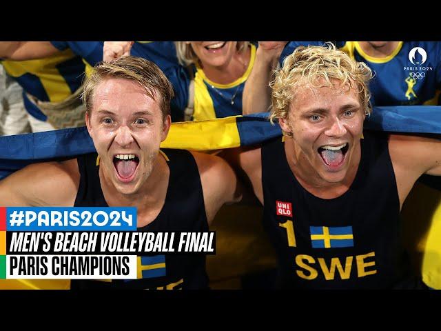 Men's Beach Volleyball Final ️ | Paris Champions