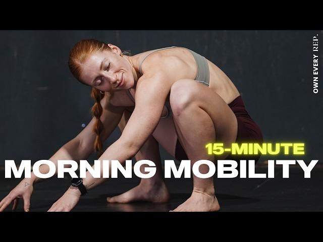 15 Min. Morning Mobility Routine | Full Body, No Equipment, Follow Along | Start Your Day Right