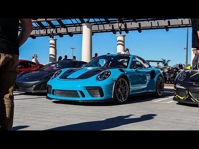 South OC Cars & Coffee 11/19/22 | Porsche, Lambo's, Ferrari's & More | RC3 MEDIA