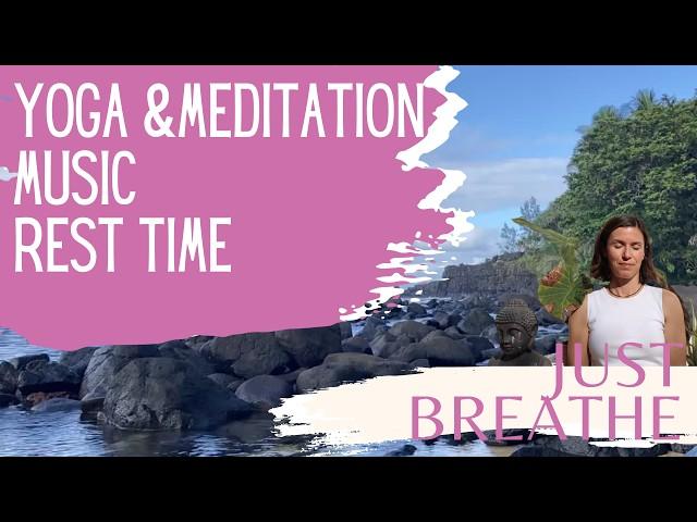 Hawaiian Dream Kauai Sunrise to Sunset  | Relaxing Piano & Ocean Sounds for Sleep, Yoga & Meditation