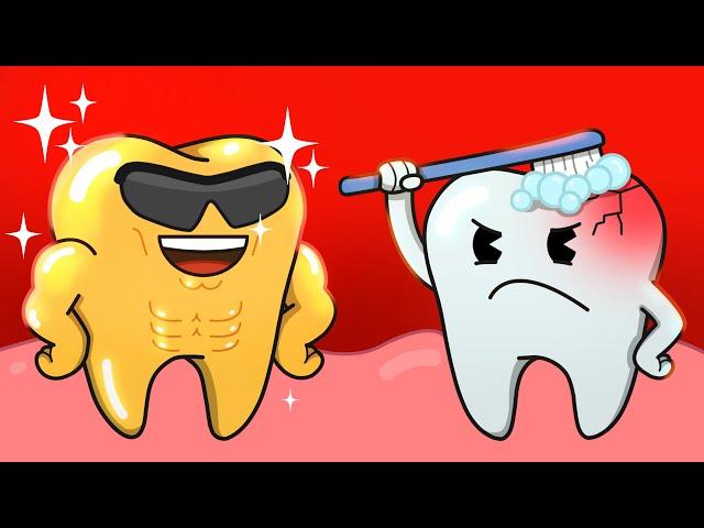 Jaya's Dog's Dental Check Up!  | Awkward Situations At The Dentist | emojitown