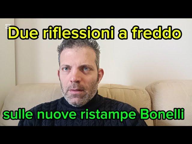 Ristampe e tagli nel mondo Bonelli: due  riflessioni.