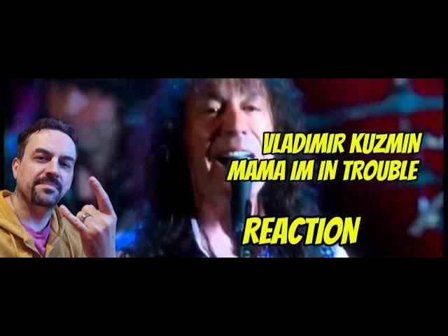 VLADIMIR KUZMIN Владимир Кузьмин и группа Динамик - Maмa, я пoпaл в бeдy Live 2007 REACTION