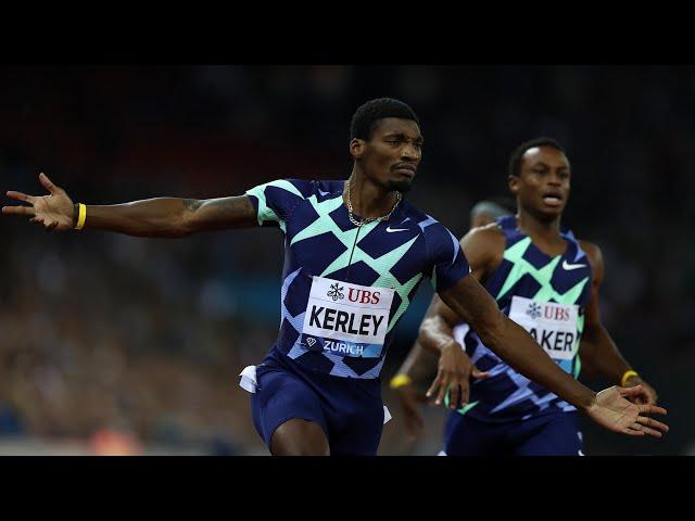 Fred Kerley 100m | 9.78s | US Trials 2022