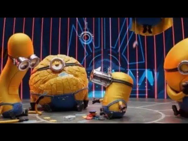 Escena eliminada de los mega minions :0