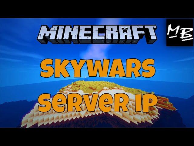 Minecraft Skywars Server IP Address