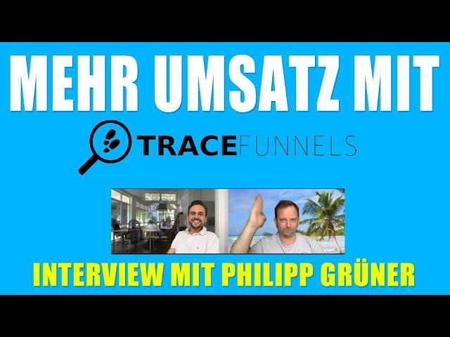 Mehr Umsatz durch TRACEFUNNELS - Kleines Tool, GROSSE Wirkung! Interview (Royal Software GmbH)