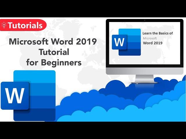 Microsoft Word for beginners - Learn the Basics - Word 2019