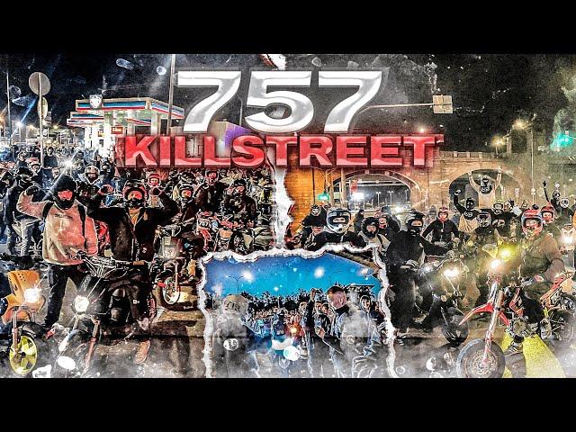 757 KILLSTREET / Открытие сезона 2024 / Мопеды жалко!(