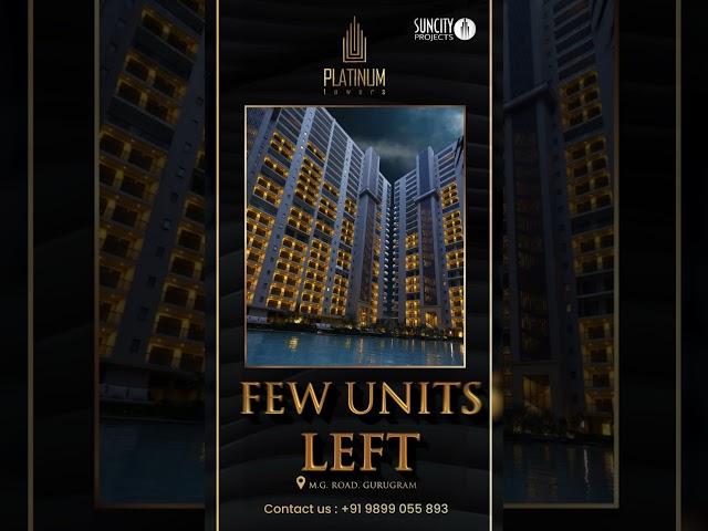 Suncity Platinum Towers Uber Luxurious 3 & 4 BHK Apartment | Sector 28, MG Road Gurugram | Propzilla