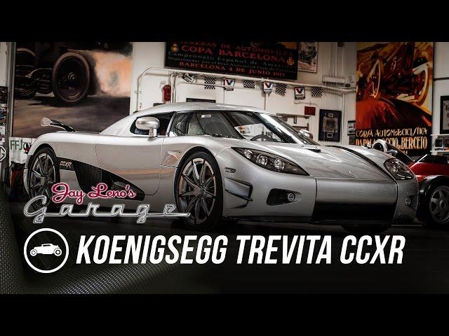 Koenigsegg Trevita CCXR - Jay Leno's Garage