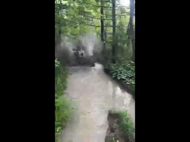 Can-Am Renegade makes a SPLASH! #CanAmOffRoad
