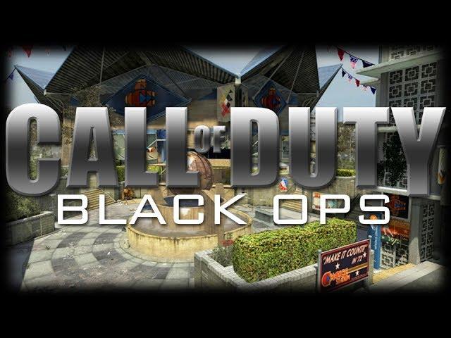 *NEW* Call of Duty: Black Ops First Strike Map Pack Stadium Multiplayer | BO1 Kiparis SMG Gameplay