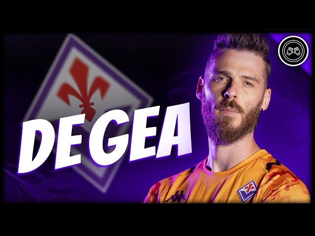 David de Gea ● Welcome to Fiorentina ● Crazy Saves - HD