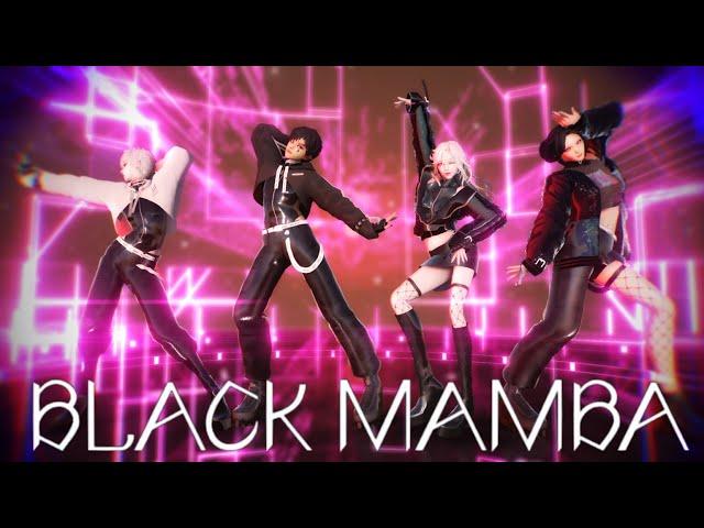 【MMD마영전/Vindictus】Black Mamba -aespa【MOTION TRACE+DL】(1番まで)