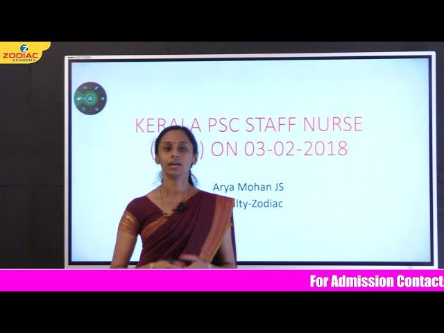 Previous Year Question Paper Discussion - 2018 | DME(Staff Nurse)