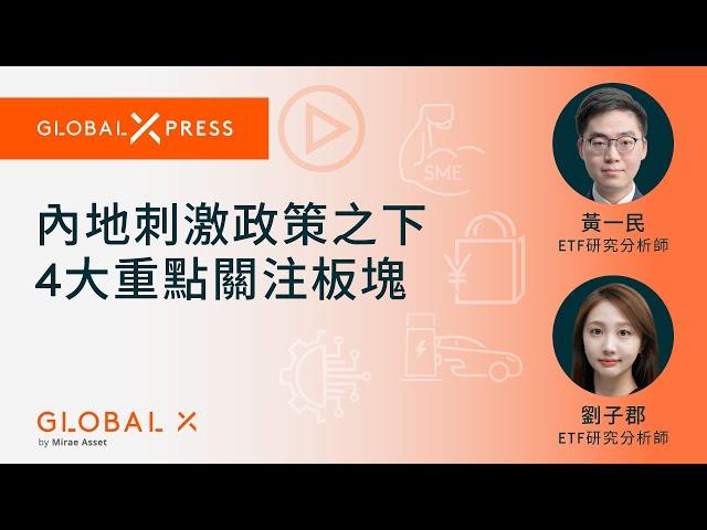 【Global Xpress】內地救市，後續哪些板塊值得留意？｜Global X ETFs Hong Kong