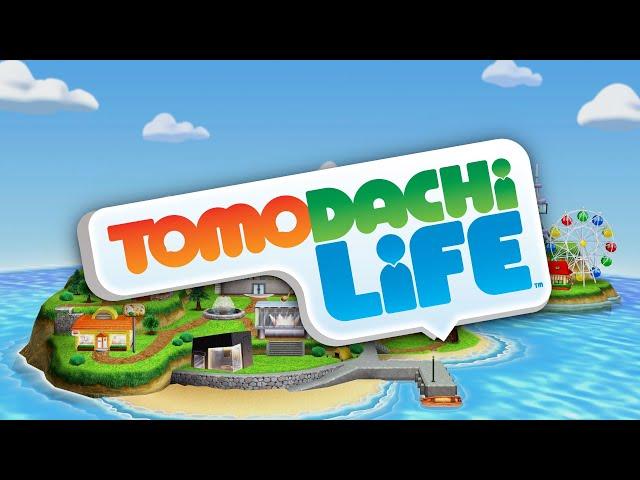 [Extended] Map (Night) - Tomodachi Life OST