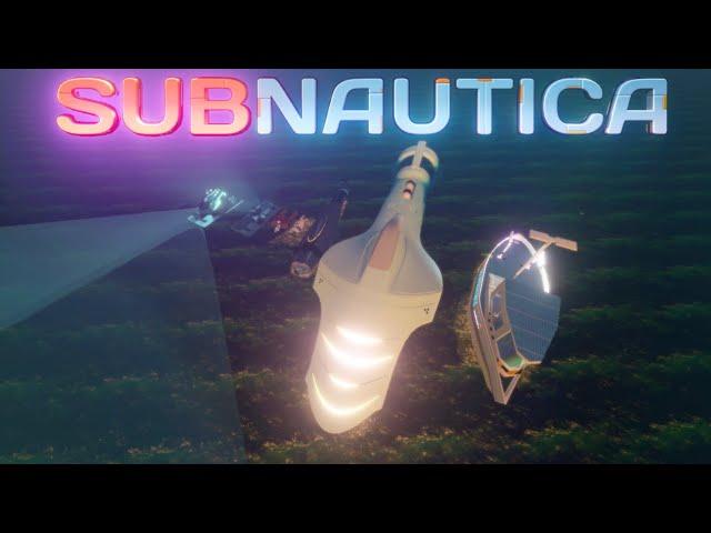 ALL Subnautica Vehicles Walkthrough