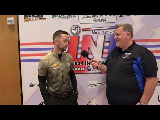 Georgi Georgiev Interview after advancing to TOP 8 in THE INTERNATIONAL OPEN