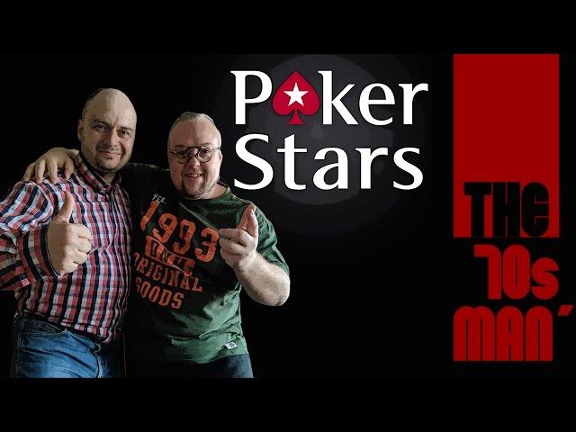 Audition For Monte Carlo Cash Game Pokerstars - Nicolai Interview by THE70sMAN