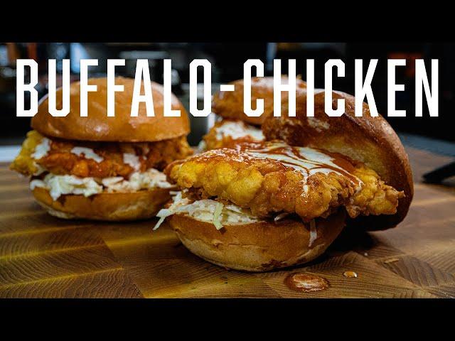 Buffalo-Chicken-Sandwich – Kochen im Tal