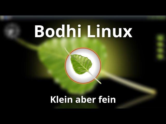 Bodhi Linux vorgestellt - Eine kleine aber feine Community