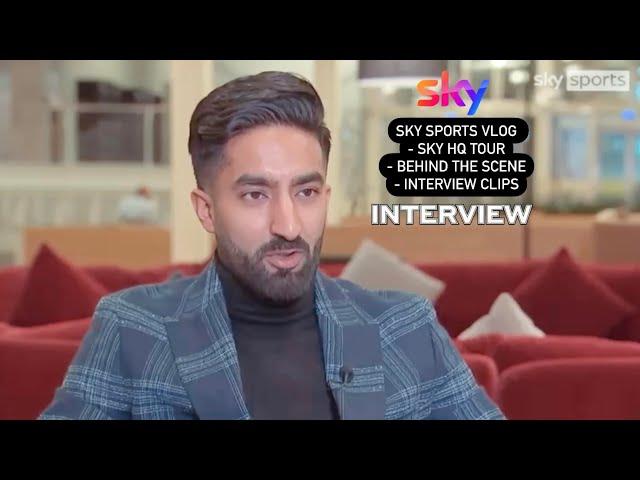 Sky Sports Vlog Talking about Racism In Cricket - Junaid Nadir