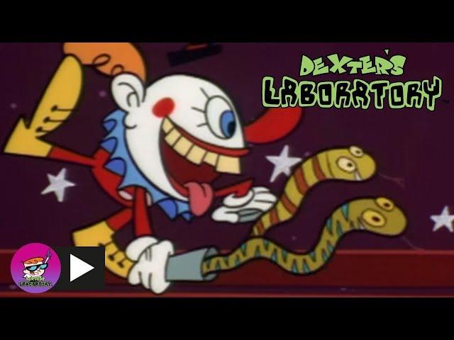 Dexter's Laboratory | Curse of the Were-Clown | Cartoon Network
