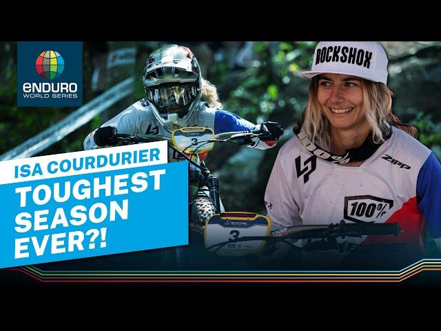 Isabeau Courdurier 2022 EWS Season Highlights