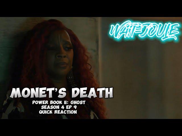 Monet Tejada’s Death on Power Book II: GHOST