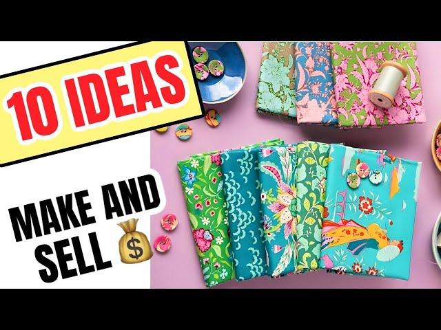 10 SEWING PROJECTS for Make AND SELL In 10 Minutes