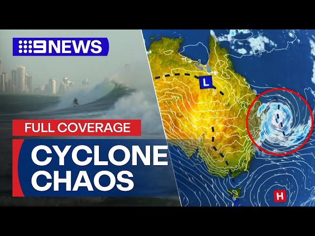 Special coverage: Cyclone Alfred - What to expect when it hits | 9 News Australia