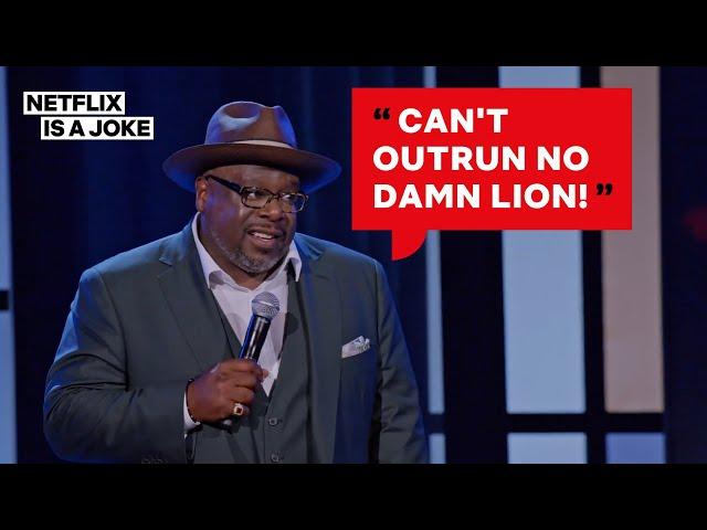 Cedric The Entertainer Could Tame A Lion If He Wanted To | Netflix Is A Joke