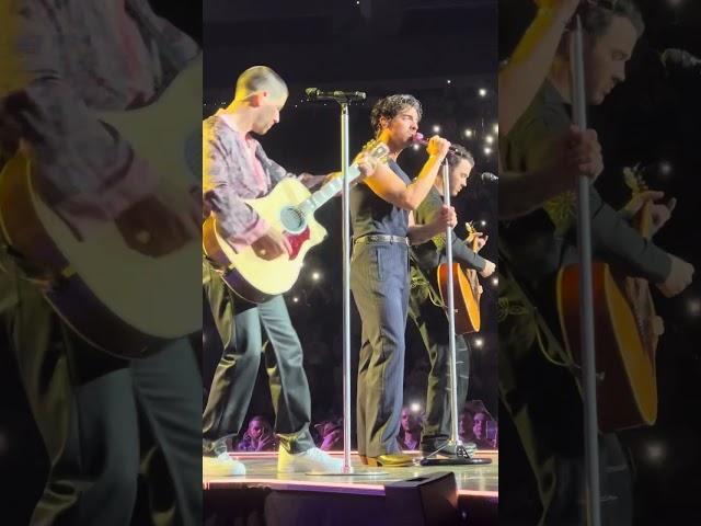 Jonas Brothers - When You Know, You Know, You Know (NEW SONG - Live at o2 Arena, London 17/09/2024)