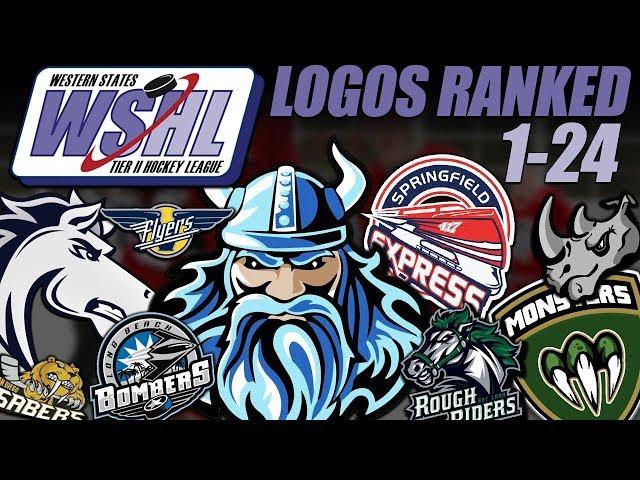 WSHL Logos Ranked 1-24