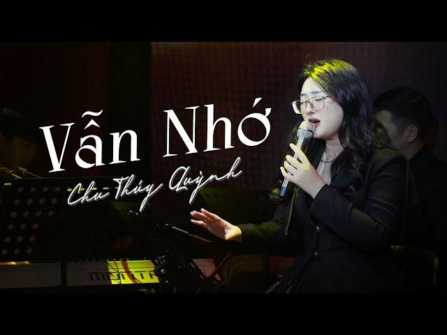 Vẫn Nhớ - Tuấn Hưng | Chu Thúy Quỳnh Cover | Live at phòng trà Bến Thành