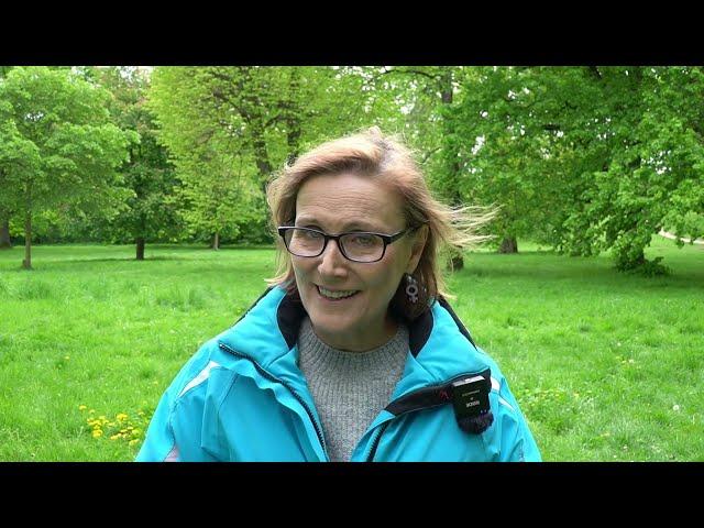 Beate Ehms kandidiert für Die LINKE zur Kommunalwahl im Leipziger Osten