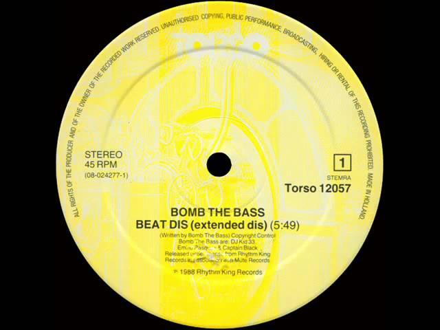 Bomb The Bass - Beat Dis (Extended Dis)