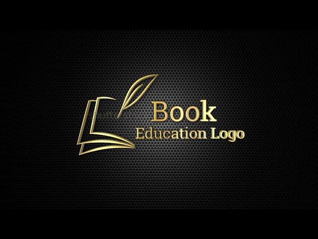 Education Logo Design || How to make Education logo logo Design || Sudhir editing 