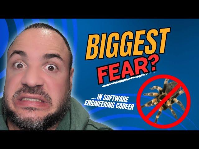 Overcoming My Biggest Fears In My Career - Principal Software Engineering Manager AMA