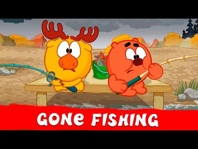 KikoRiki 2D | Gone fishing  Best episodes collection | Cartoon for Kids