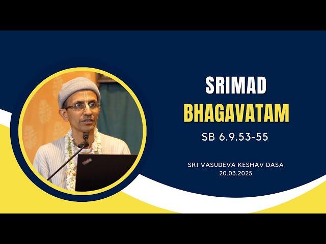 Cultivating a Pure Heart: Free from Criticism and Envy | Sri Vasudev Keshava Dasa | SB 6.9.53-55