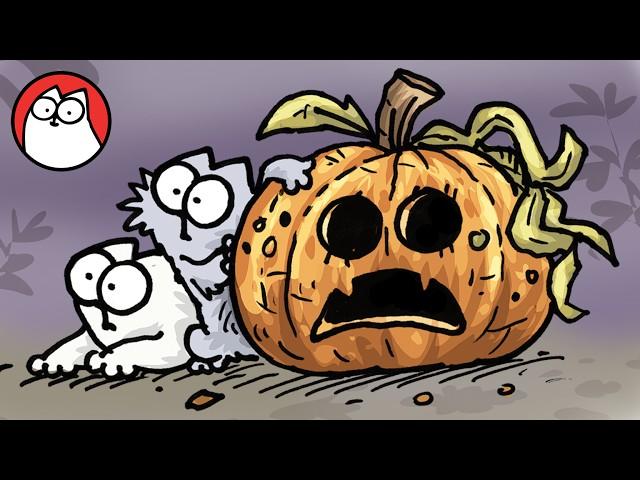 The Scariest Simon's Cat video...?