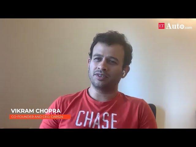 Vehicle scrappage policy will boost the industry: Vikram Chopra, Cars 24