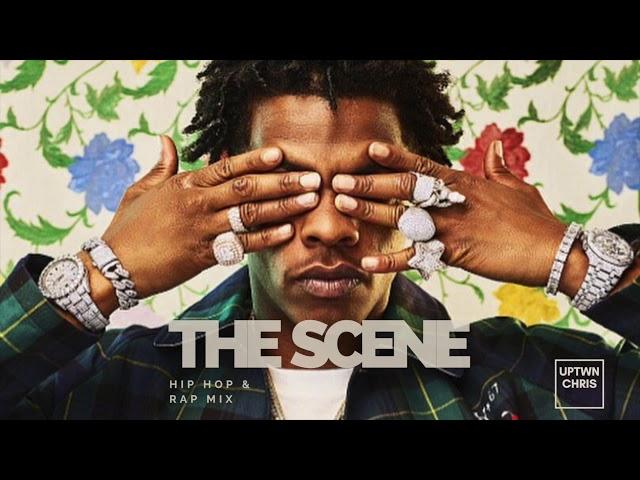 The Scene Hip Hop Trap Mix - Lil Baby, Travis Scott, Drake, Roddy Ricch, DaBaby, Nicki Minaj, Future