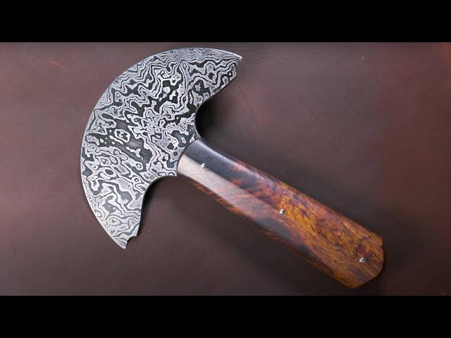 Making the Worlds Nicest Leather Knife!